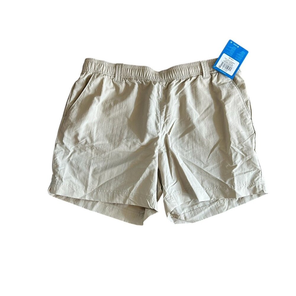 Columbia Women's Light Weight Long Shorts Pockets Outdoors Omni-Shade NWT Sz L